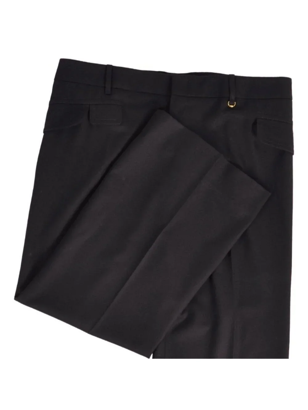 Gucci Pants Wide Long Wool